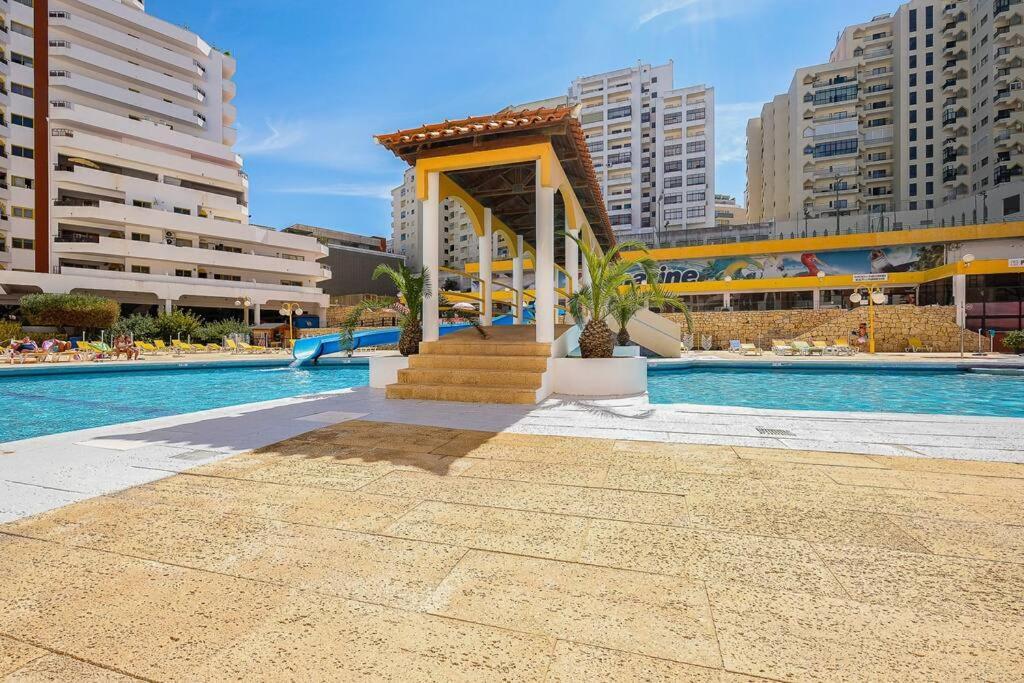פורטימאו T2 With Pool, 300M From The Beach מראה חיצוני תמונה
